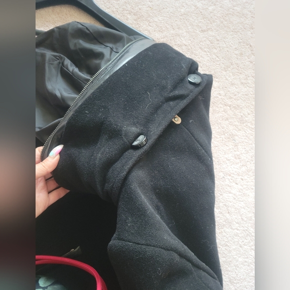 Mackage | Wool Pea Coat with removable hood - Picture 7 of 16